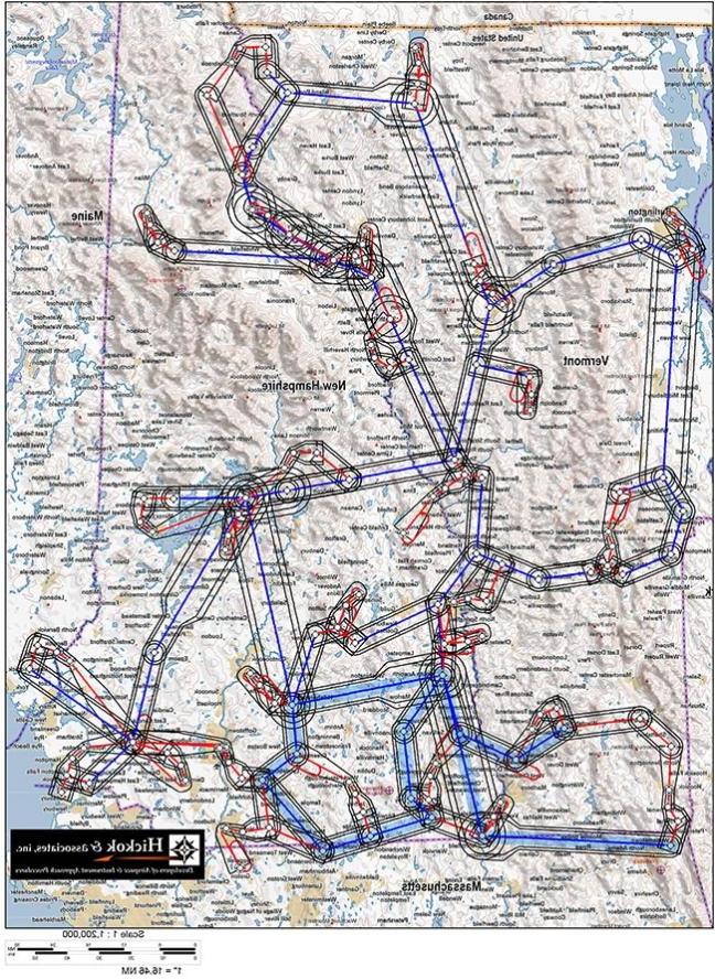 DHART IFR network map